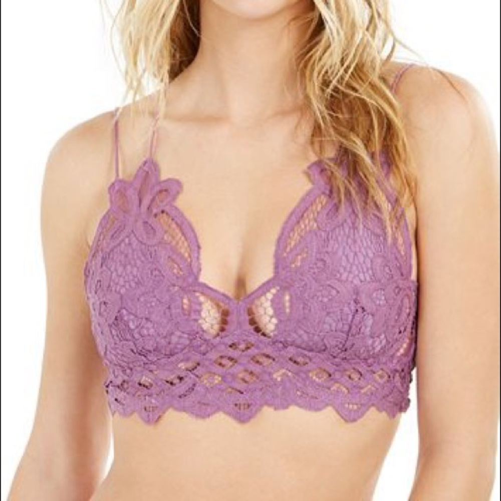 Free People Adella Lace Bralette